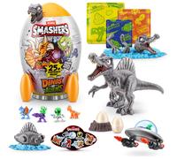 Smashers Dino VS Alien Rocket Ship Playset
