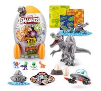 Smashers Dino vs Aliens Medium (SPINOSAURUS) by ZURU, Smashable Egg Toy for Boys