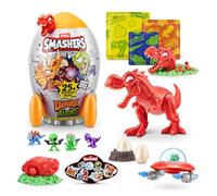 Smashers Dino vs Aliens Medium(T-REX) by ZURU, Smashable Egg Toy for Boys