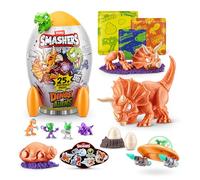 Smashers Dino vs Aliens Medium (TRICERATOPS) by ZURU, Smashable Egg Toy for Boys