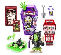 Smashers Horror House (Head Scar) by ZURU, Interactive Toy, Collectable Toy for Kids and Teens