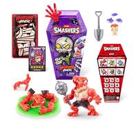 Smashers Horror House (Zombosaur) by ZURU, Interactive Toy, Collectable Toy for Kids and Teens