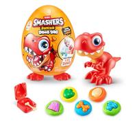 Smashers Junior Dino Dig Large Egg, T-Rex, by ZURU 18+ Surprises, Dinosaur Preschool Toys, Build Construct Sensory Play For Kids 18 months - 3 years (T-Rex)