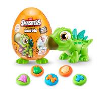 Smashers Junior Dino Dig Small Egg, Stegosaurus, by ZURU 12+ Surprises, Dinosaur Preschool Toys, Build Construct Sensory Play 18 months - 3 years (Stegosaurus)