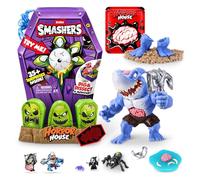 Smashers Mega Horror House (Blood Shark) by ZURU, Interactive Toy, Collectable Toy for Kids and Teens