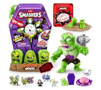 Smashers Mega Horror House Age 3+ (Brain Dead) by ZURU, Interactive Toy, Collectable Toy for Kids and Teens