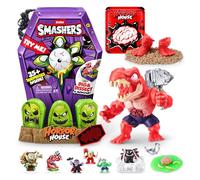 Smashers Mega Horror House (Zombie Rex) by ZURU, Interactive Toy, Collectable Toy for Kids and Teens
