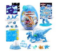 Smashers Mega Jurassic Light Up Ice Age (Spinosaurus) by ZURU Smashable Egg Toy for Boys