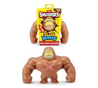 Smashers SLAM Heroes by ZURU, Gorilla (Brown) Stretchable Toy for Boys