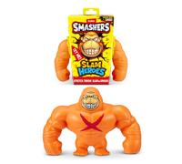 Smashers SLAM Heroes by ZURU, Gorilla (Orange) Stretchable Toy for Boys