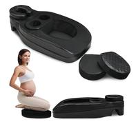 Smashier Pregnancy Massage Cushion & Headrest - Release Lower Back Pain, Prenatal Bolster for Full Body Relax, Maternity Massage Cushion After Breast Surgery, Storage Bag, Ideal for Home & Therapy Spa