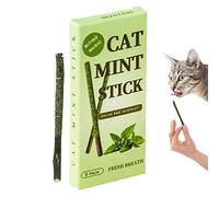 smashing Cat Chew Sticks - Catmint Silvervine Blend, Cat Chew Toys For Kittens Teeth Cleaning - Cat Chews Catnip Sticks Teeth Cleaning Cat Sticks For Cats Of All Ages