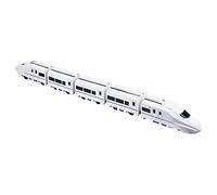 smashing Electric Bullet Train Sets - Electric Train with Lights & Sound - Toy Car High-Speed Rail Sound Light Pull Back Toys for Children (3 Years and up)
