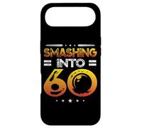 Smashing Into 60 Years Table Tennis Lover 60th Birthday Case for iPhone Air