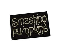 Smashing Pumpkins Rock Band Embroidered Iron on Applique Souvenir Accessory