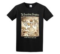 Smashing Pumpkins Stand Inside Your Love Mens 100% Cotton Tshirt Size L Black