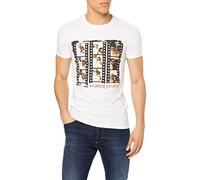 Smashing Pumpkins - T-Shirt # S White # Siamese Negatives Slim Fit Tee