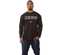 The Smashing Pumpkins Unisex Long Sleeved T-Shirt: Zero Distressed (Large)