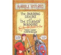 Smashing Saxons: AND Stormin' Normans (Horrible Histories Collections) by Terry Deary (2002-09-20)