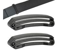 smashing Webbing Strap Keeper | Strap Ending Buckle - Anti-Erosion Quick Slip Strap Supplies for Webbing Strap Diving Scuba Belt