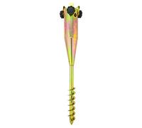 SmashingDealsDirect Heavy Duty Ground Spike for Rotary Washing Line or Parasol - No Need for Concrete