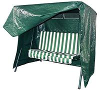 SmashingDealsDirect Heavy Duty Waterproof 3 Seater Swinging Seat Garden Hammock Cover with Zips