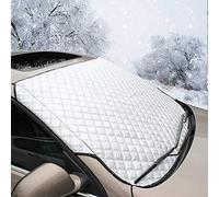 SmashingDealsDirect® Snow Ice Frost Sun UV Dust Water Resistant Heavy Duty Ultra Thick Protective Windscreen Cover Car Windshield Cover for Cars SUVs All Seasons Summer & Winter