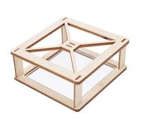 SMASOLO 1 Set Holographic Projector DIY for Stem Science Experiment Craft with Step by Step Instructions Encourages Creativity Imagination Learning Scientific Principles