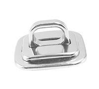 SMASOLO 1 Set Security Plate Desk Mount Anchor for Laptop Durable Theft for Reliable Cable Locking Compatible with Multiple Models