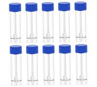 SMASOLO 10 PCS Leak Plastic Specimen Cups Stool Containers Medical Sample Collection for Laboratory Pathology Histology Cytology Use