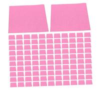 SMASOLO 1000pcs Candy Packaging Aluminum Foil Paper Sweet Wrapping Paper Treat Wrappers Candy Wrapping Chocolate Foil Wrappers Packaging Chocolate Wraps Pink