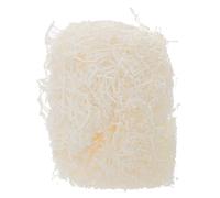 SMASOLO 100g White Raffia Paper Shred Wrinkled Crinkle Cut Box Filling Material for Wedding Supplies and Wrapping Decor Accessories