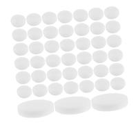 SMASOLO 100pcs Beauty Sponges for Makeup Refill Cushion Foundation Sponge Replacement Pads Soft Wet Dry Applicator for Blending Easy to Replace Powder Puff for Baking Setting