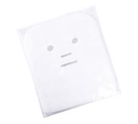SMASOLO 100pcs Disposable Facial Gauze Masks Pre-cut Skin Care Paper Sheets for Spa Use Soft Breathable Mesh for Moisture Retention and Deep Skincare Application