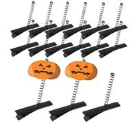 SMASOLO 100pcs Metal Alligator Spring Hair Clips for DIY Crafts Creative Hair Accessories Durable Barrettes and Party Supplies