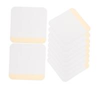SMASOLO 100Pcs Non Woven Fabric Self Adhesive Patches for Plaster Use Breathable Plaster Sticker Patches for Wound Dressing and Daily Fixing Lightweight and Skin Friendly