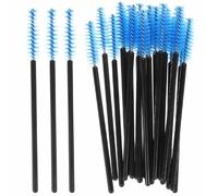 SMASOLO 100pcs Nylon Hummingbird Feeder Cleaning Brushes Set Compact Multi-functional Bird Feeder Brushes for Feeding Trough and Pipeline Cleaning Blue Supply for Outdoor Bird Care