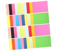 SMASOLO 100pcs Origami Folding Paper Vibrant Colors Easy Fold Craft for Adults DIY Projects Educational Skill Development and Fun