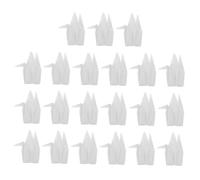 SMASOLO 100pcs Premade White Origami Cranes for Wedding Photography Props and Crane Ornaments Prefolded Paper Birds for Bridal Shower Table Centerpieces and Elegant Party Decorations