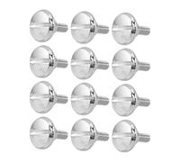 SMASOLO 100Pcs Sewing Machine Presser Foot Screws Set, Industrial Single Needle Attachment Components with Thumb Screws for Stitching and Hemming Accessories