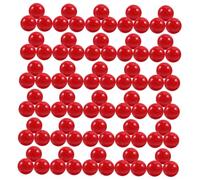 SMASOLO 100pcs Small Colored Counting Balls Plastic Math Learning for Classroom Probability Educational Supplies with Portable Box