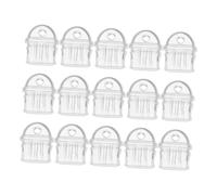 SMASOLO 100pcs USB C Port Dust Plugs Transparent Type-c Charging Port Protectors Phone Covers with Anti-dust and Liquid Barrier for Smartphones and Tablets