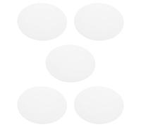 SMASOLO 10pcs 5.5cm Round LED Ceiling Light Diffuser Plates, Acrylic Anti-Glare Lamp Shade Covers for Bedroom and Living Room, Soft Light Diffuser Sheets for Spotlights and Downlights