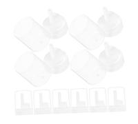 SMASOLO 10pcs Aerosol Can Trigger Nozzle for Foam Sprayer Nozzle Spray Caps for Bottles Spot Sprayer Filling Cap Suitable for Shaving Foam and Face Mask Replacement
