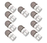 SMASOLO 10PCS Capacitive Stylus Replacement Tips Mesh Fiber Conductive Pen Nibs Fine Point for Touch Screen Smartphones Tablets Universal Stylus Accessories