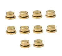 SMASOLO 10pcs Copper Rotation Nail Art Accessories High-speed Swivel Bearings DIY Nail Technician Decoration Kit for Manicure and Salon Use