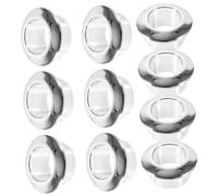 SMASOLO 10pcs Desk Grommets Wire Organiser Cable Holder for Office Desk Cable Hole Cover Wire Grommet Decorative Organizer