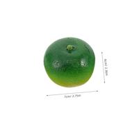 SMASOLO 10pcs Faux Orange Prop Foam Fruit Model for Photography and Kitchen Decor Lifelike Artificial Citrus Display for Home Store and Party Decorations