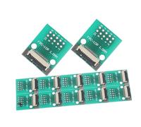 SMASOLO 10pcs Pin Fpc Converter Boards Flat Cable Adapter PVC Compact Lightweight for Electronic Device Connection and Integration