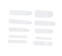 SMASOLO 10Pcs Portable Makeup Brush Organizer Bags Protective Pouches Mixed Styles Makeup Tool Carrying Case for Travel and Home Storage